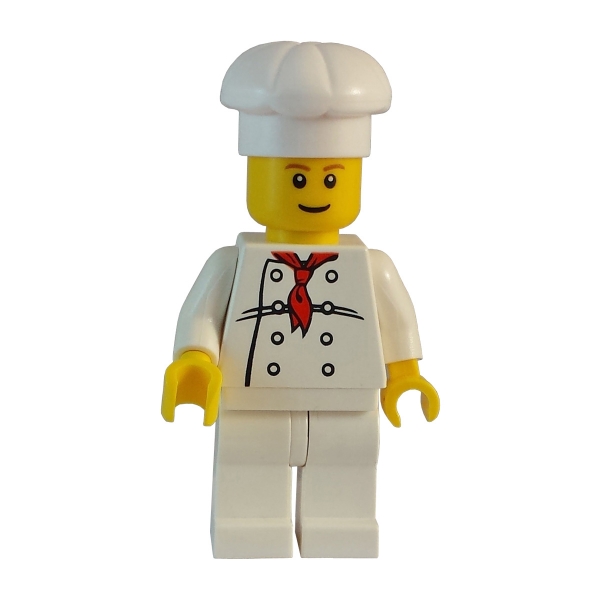chef017 Lego Minifigur Koch