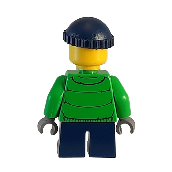 hol065 Lego Minifigure Boy with freckles