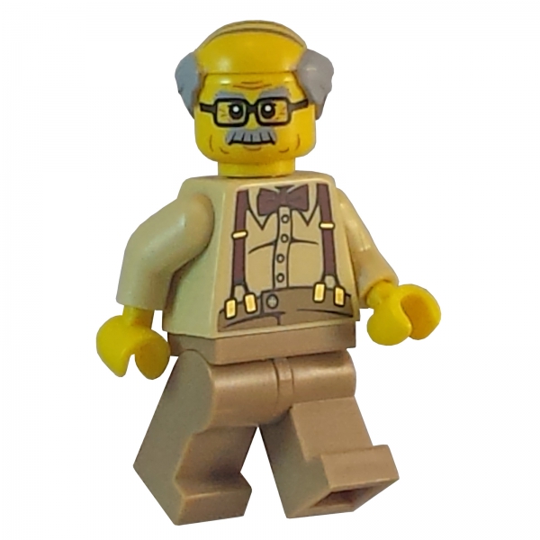 Lego Minifigur Großvater