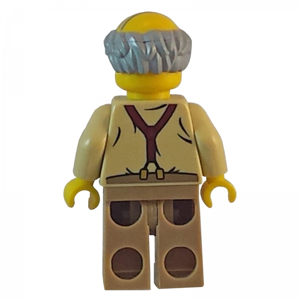 Lego Minifigur Großvater