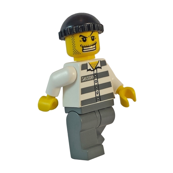 cty007 Lego Minifigur Sträfling