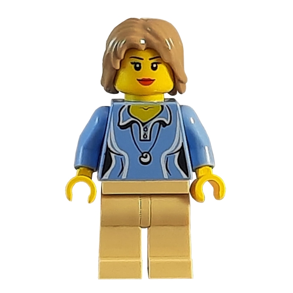 cty0262 Lego Minifigur Dame