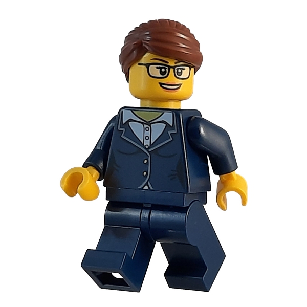 cty0656 Lego Minifigur Geschäftsfrau