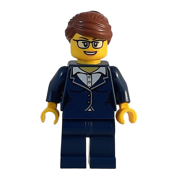 cty0656 Lego Minifigur Geschäftsfrau