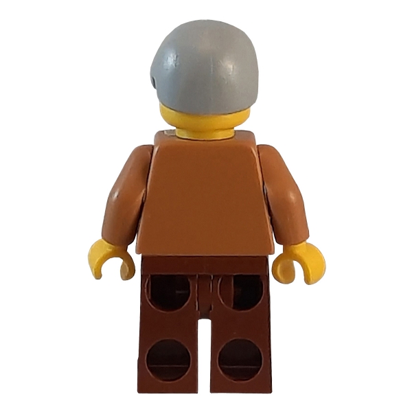 cty0659 Lego Minifigur Großvater