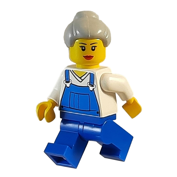 cty723 Lego Minifigur Landarbeiterin