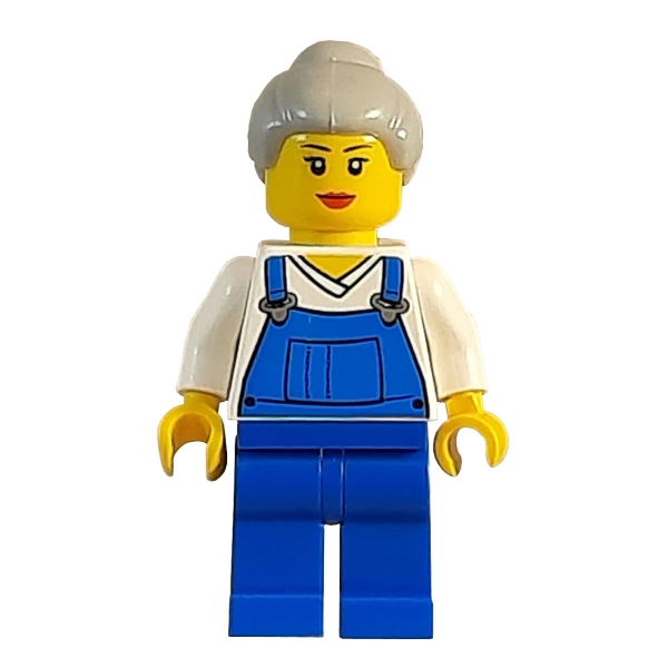 cty723 Lego Minifigur Landarbeiterin
