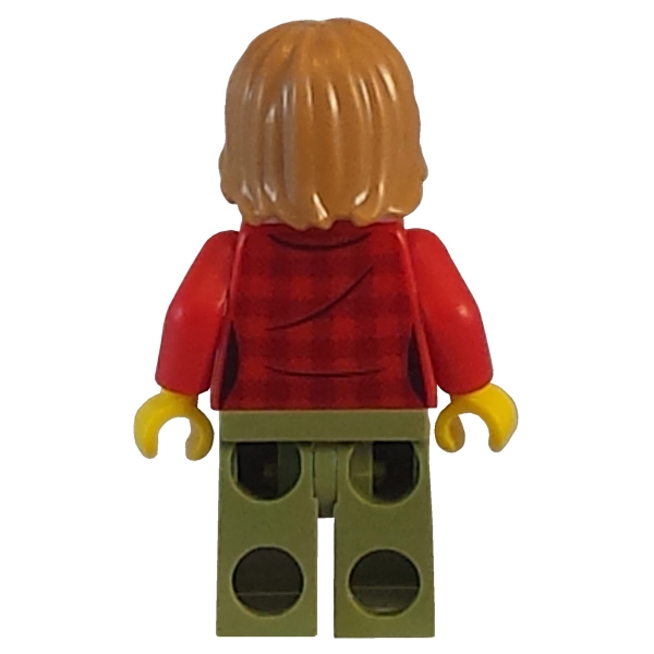 cty0851 Lego Minifigur Gaunerin