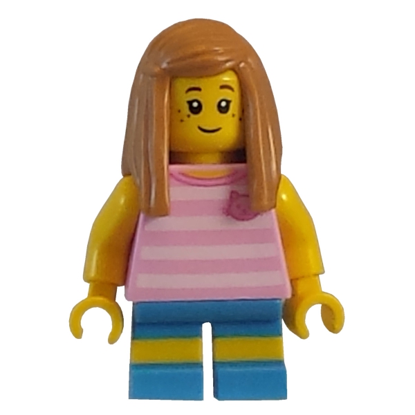 cty0907 Lego Minifigur Mädchen