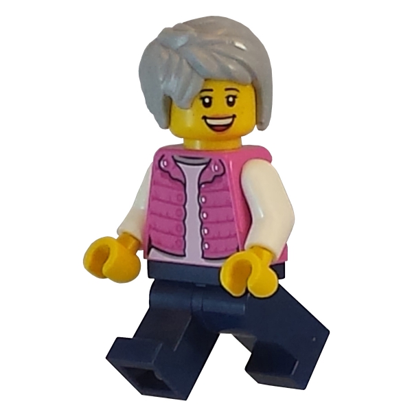 cty0912 Lego Minifigur Camperin