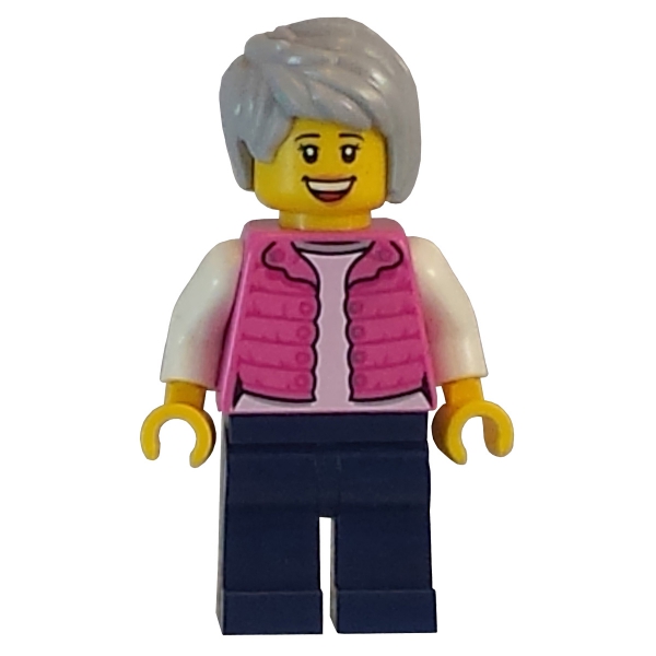 cty0912 Lego Minifigur Camperin