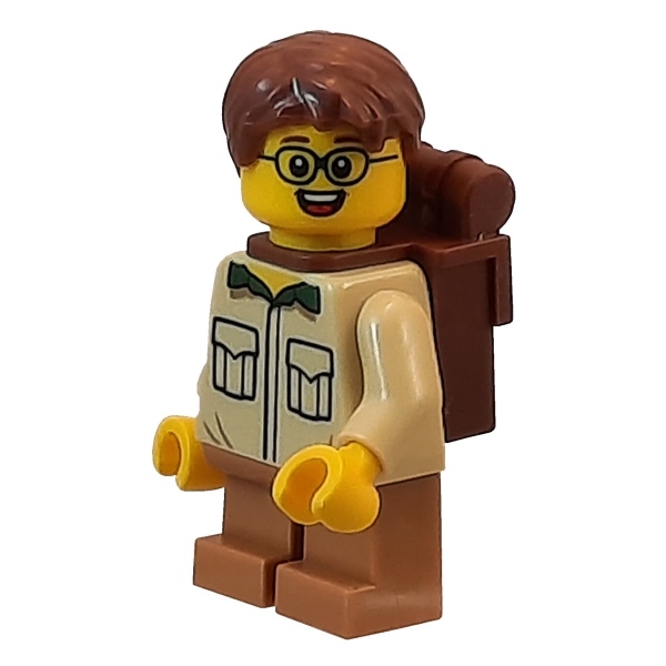 cty0915 Lego Minifigur Camperkind