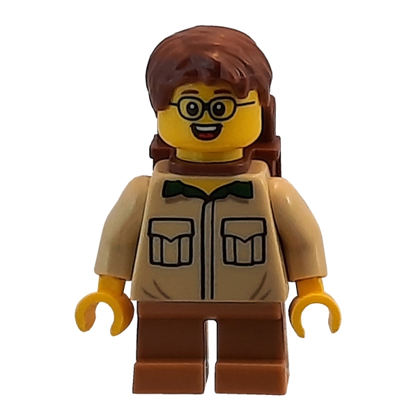 cty0915 Lego Minifigur Camperkind