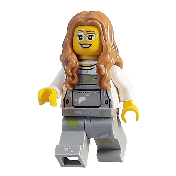 cty1013 Lego Minifigur Gesichtsmalerin