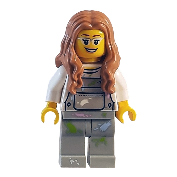 cty1013 Lego Minifigur Gesichtsmalerin
