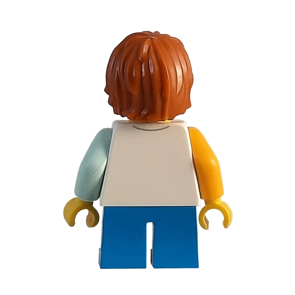 cty1046 Lego Minifigur Junge mit Space Shirt