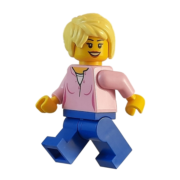cty1047 Lego Minifigur Spielzeugladen Verkäuferin