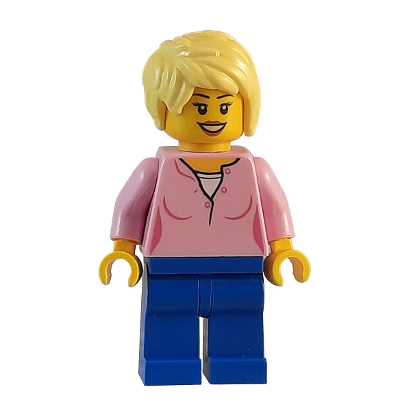 cty1047 Lego Minifigur Spielzeugladen Verkäuferin
