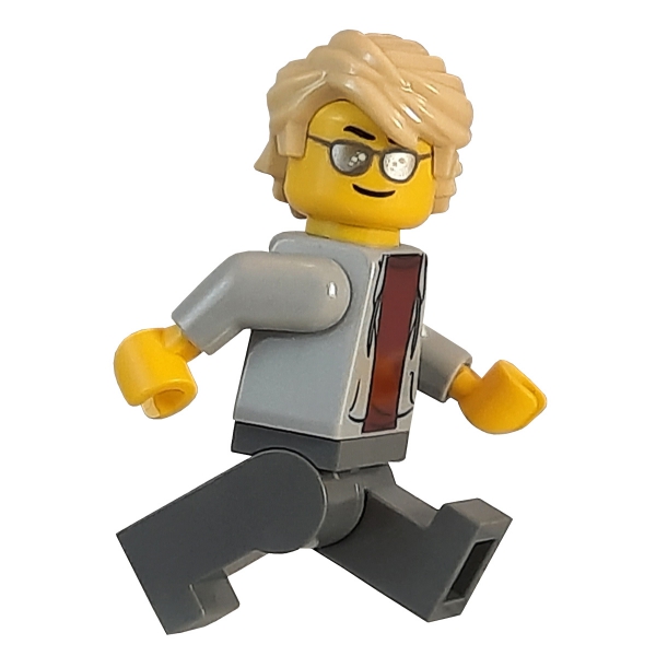 cty1073 Lego Minifigur Sportwagenfahrer