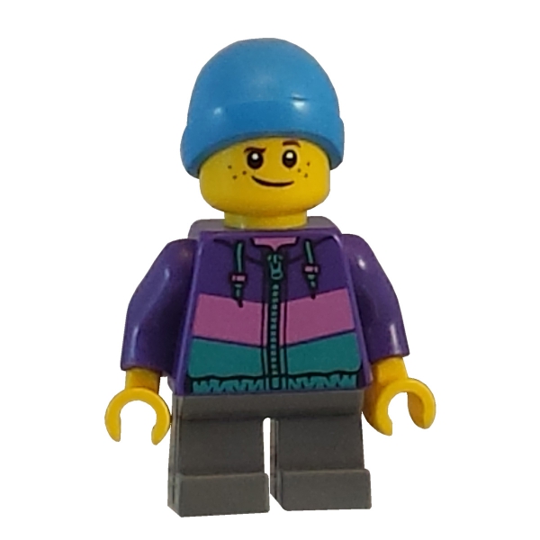 cty1081 Lego Minifigure Boy