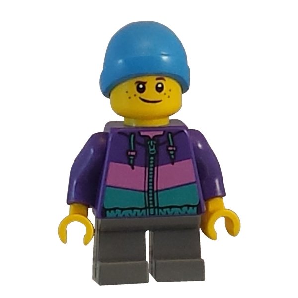 cty1081 Lego Minifigur Junge