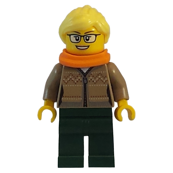 cty1084 Lego Minifigur Frau