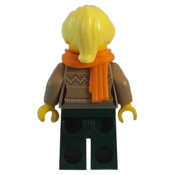 cty1084 Lego Minifigur Frau