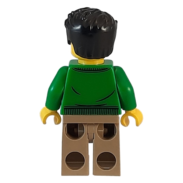 cty1086 Lego Minifigur Ski Shop Verkäufer