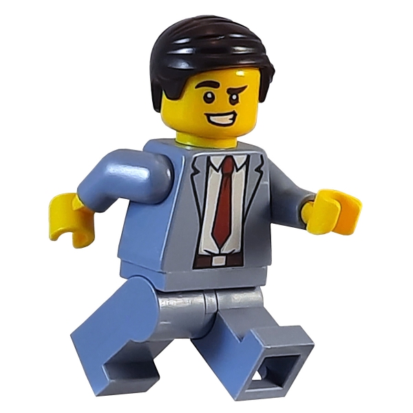 cty1100 Lego Minifigur Verkäufer