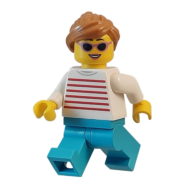 cty1101 Lego Minifigur Automobil Verkäuferin