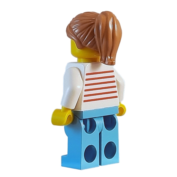 cty1101 Lego Minifigur Automobil Verkäuferin