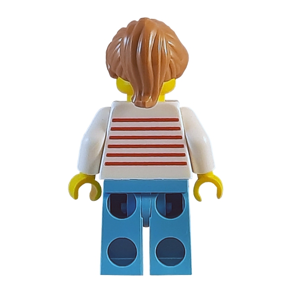 cty1101 Lego Minifigur Automobil Verkäuferin