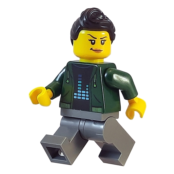 cty1104 Lego Minifigur Street Racer