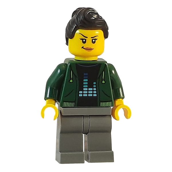 cty1104 Lego Minifigur Street Racer