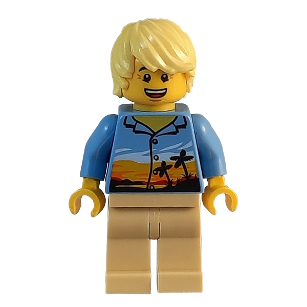 cty1084 Lego Minifigur Flugzeugpassagier