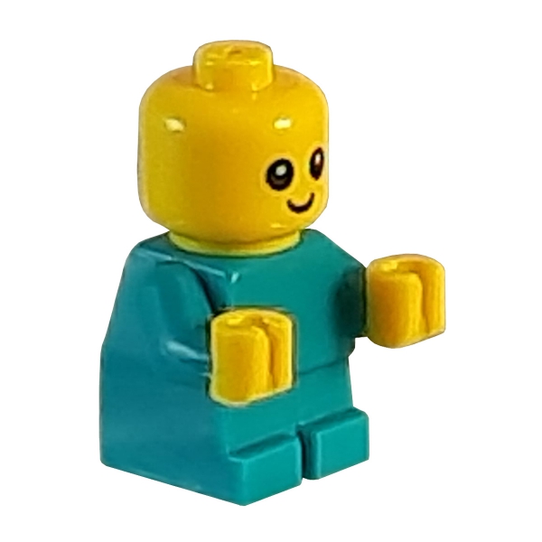 cty1186 Lego Minifigur Baby