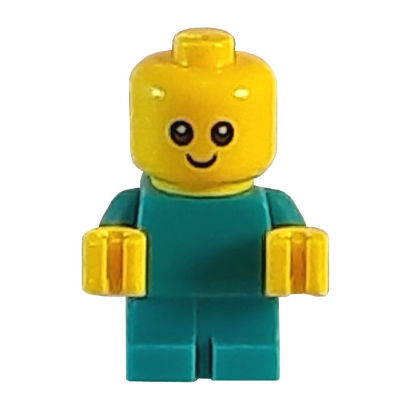 cty1186 Lego Minifigur Baby