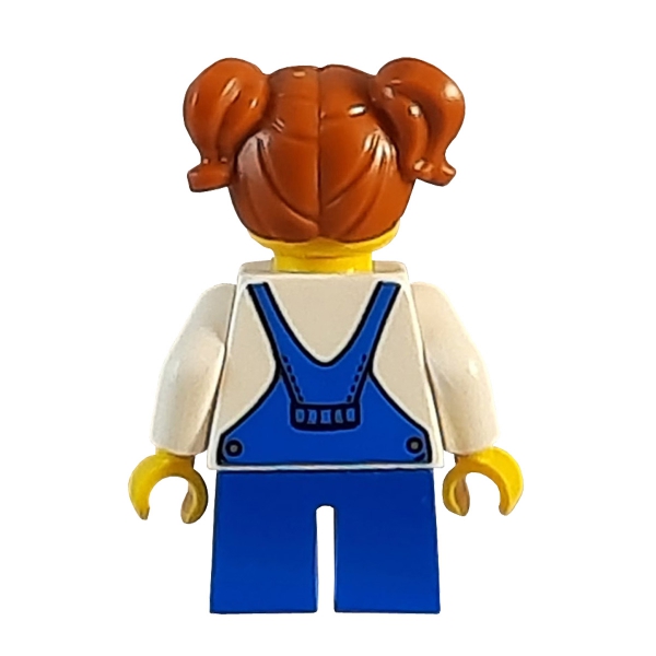 cty1226 Lego Minifigur Mädchen mit zwei Zöpfen