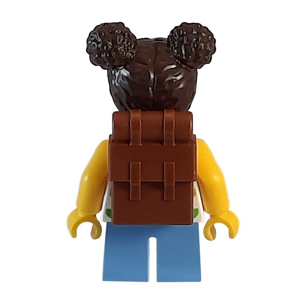 cty1333 Lego Minifigur Mädchen mit Rucksack