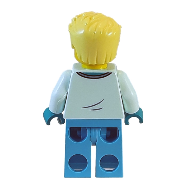cty1345 Lego Minifigur Dr. Spetzel