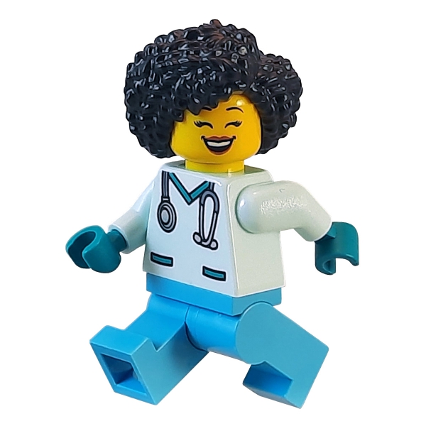 cty1346 Lego Minifigur Dr. Flieber