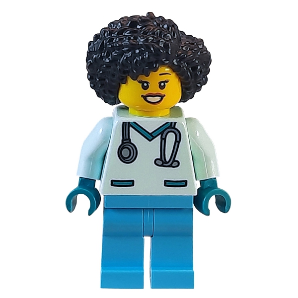 cty1346 Lego Minifigur Dr. Flieber