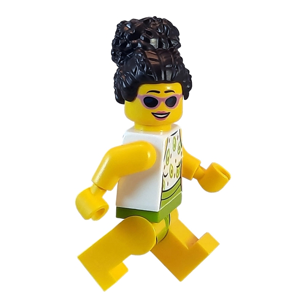 cty1387 Lego Minifigur Strandtouristin
