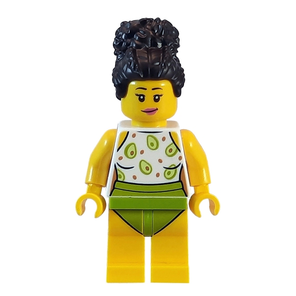 cty1387 Lego Minifigur Strand Touristin