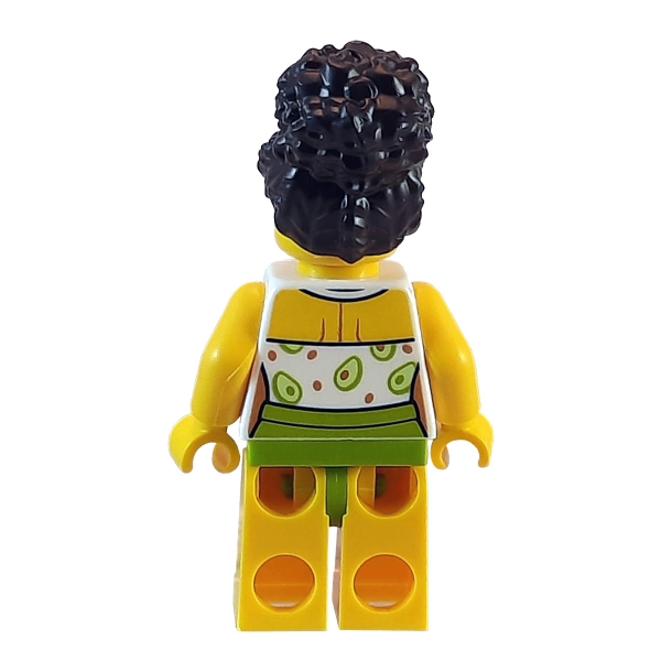 cty1387 Lego Minifigur Strandtouristin