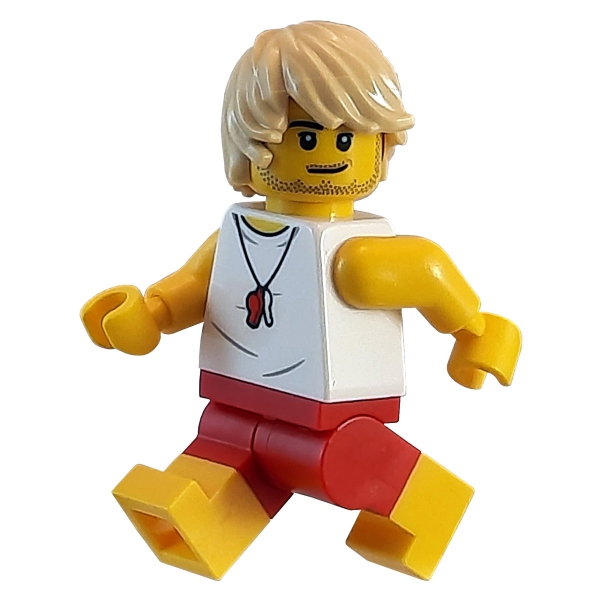 cty1388 Lego Minifigur Rettungsschwimmer