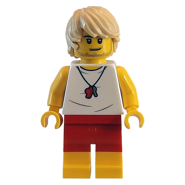 cty1388 Lego Minifigur Rettungsschwimme