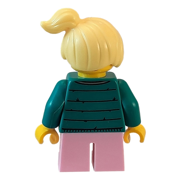 cty1392 Lego Minifigur Mädchen mit Zopf
