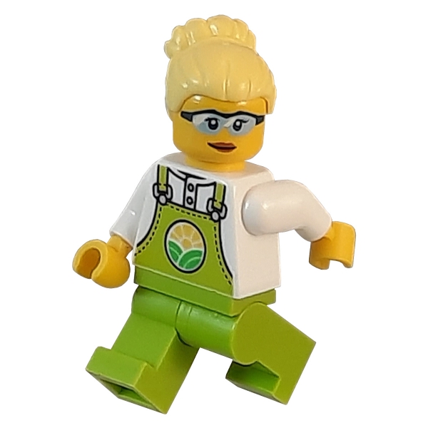 cty1441 Lego Minifigur Pfirsich Bäuerin