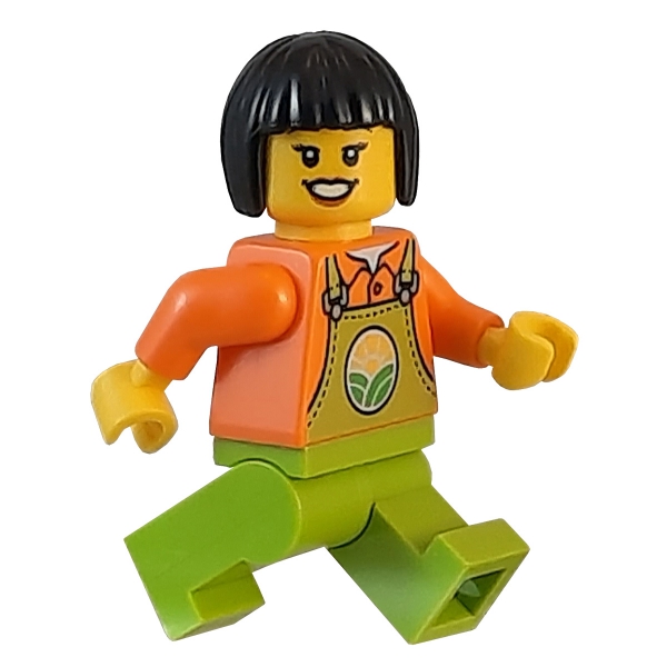 cty1444 Lego Minifigur Bäuerin